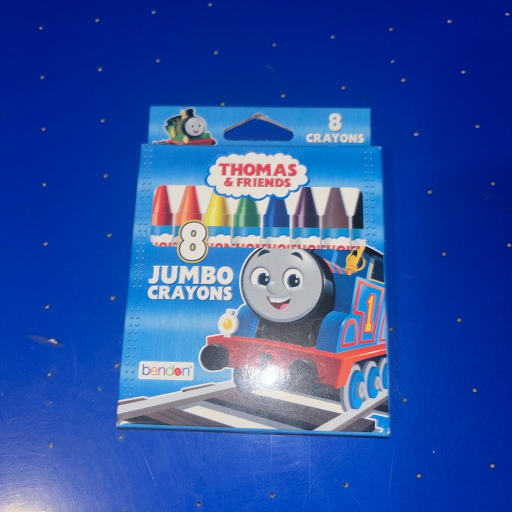 Thomas The Train crayons
